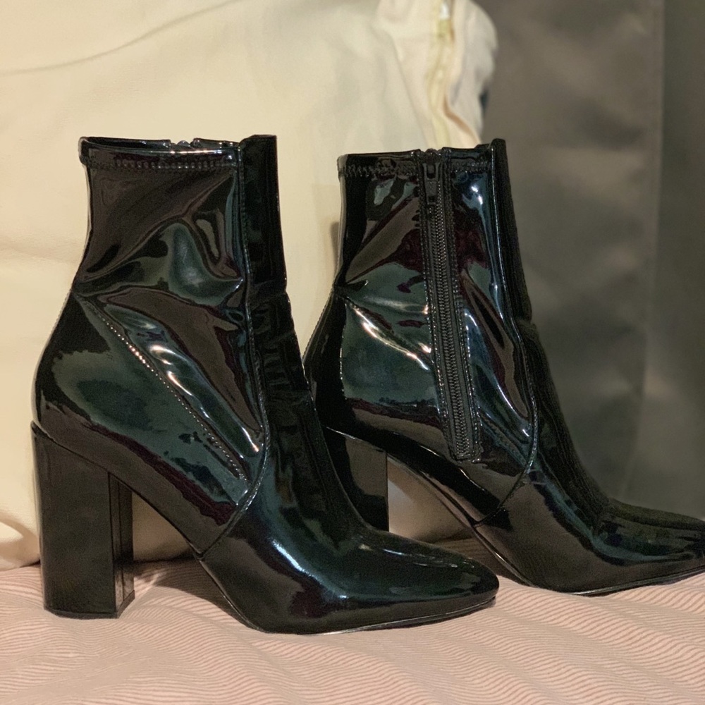 Aldo latex boots
